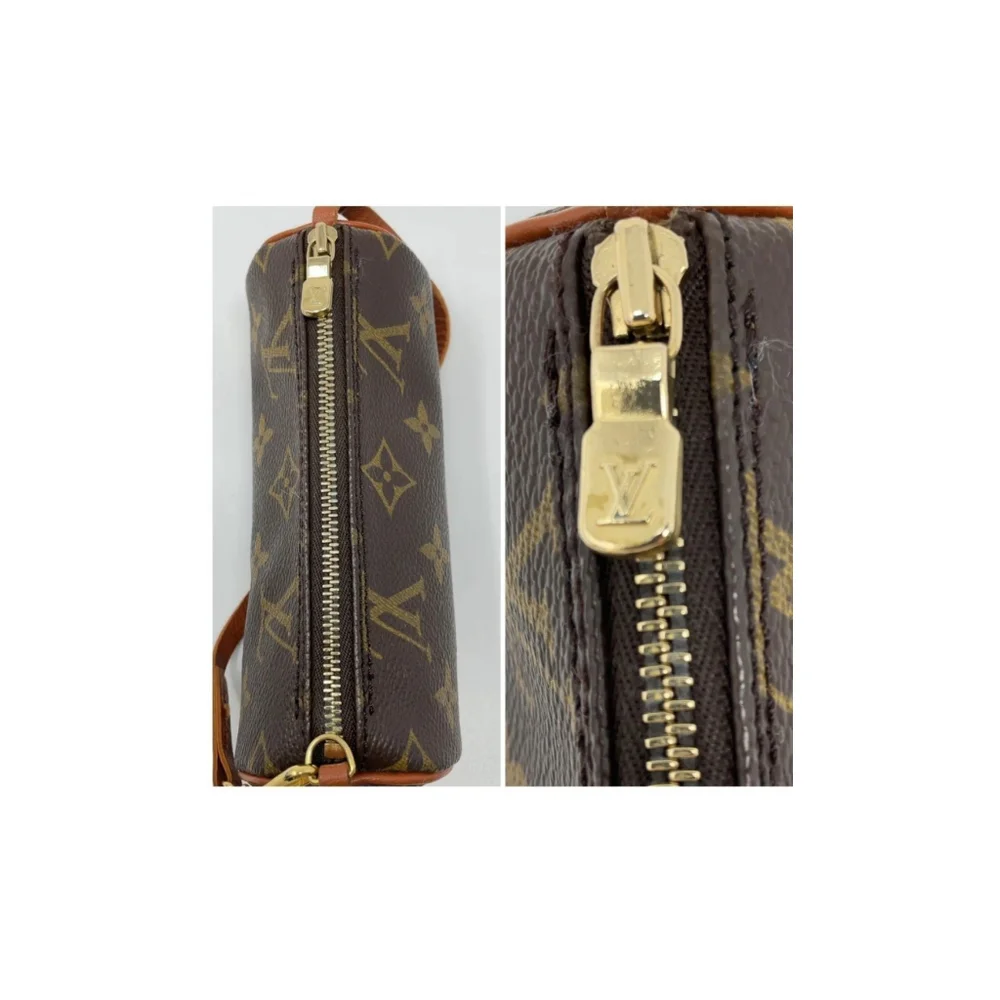 Auth Louis Vuitton Papillon Pouch - Picture 6 of 7